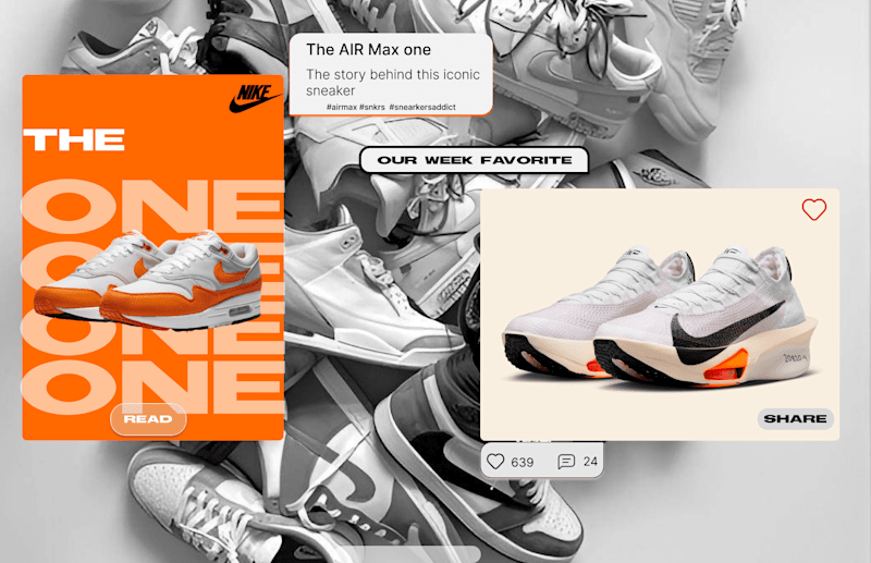 Cover image for SNEAKERS PARADISE WEB DESIGN
