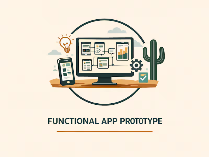 Cover image for Functional App Prototype to Test Product Ideas