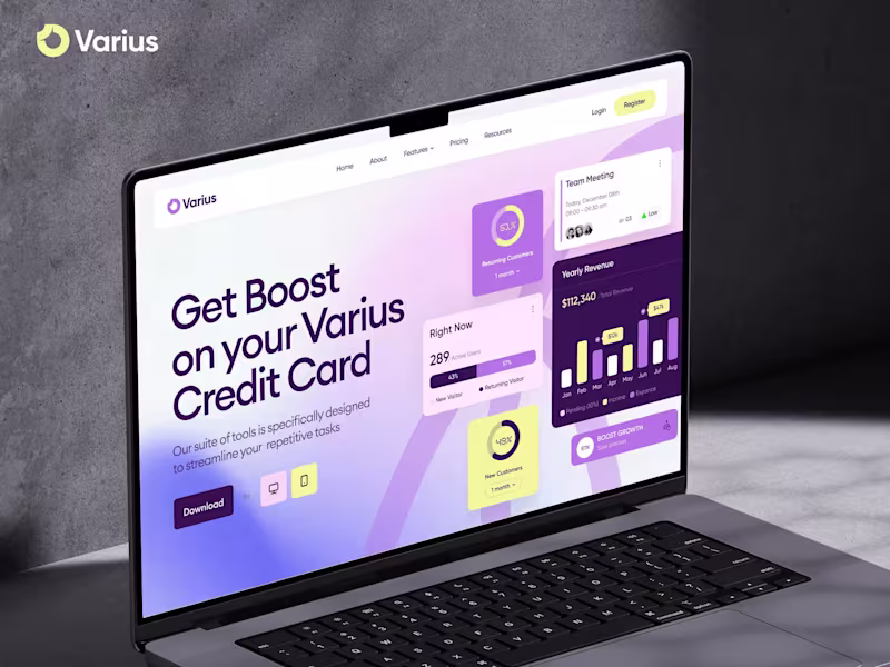 Cover image for Custom Webflow Sites for Startups, SaaS & Portfolios