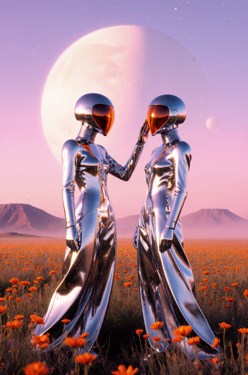 Cover image for Creating and art directing new worlds with ComfyUI. Models: ...