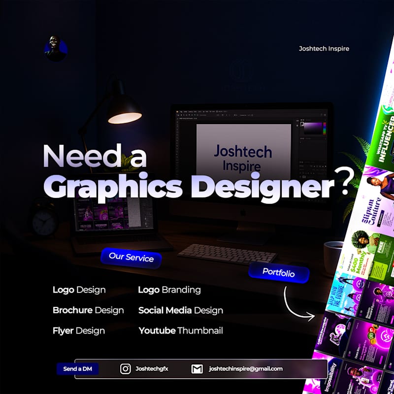 Cover image for Joshtech Inspire (@joshtechgfx) • Instagram photos and videos