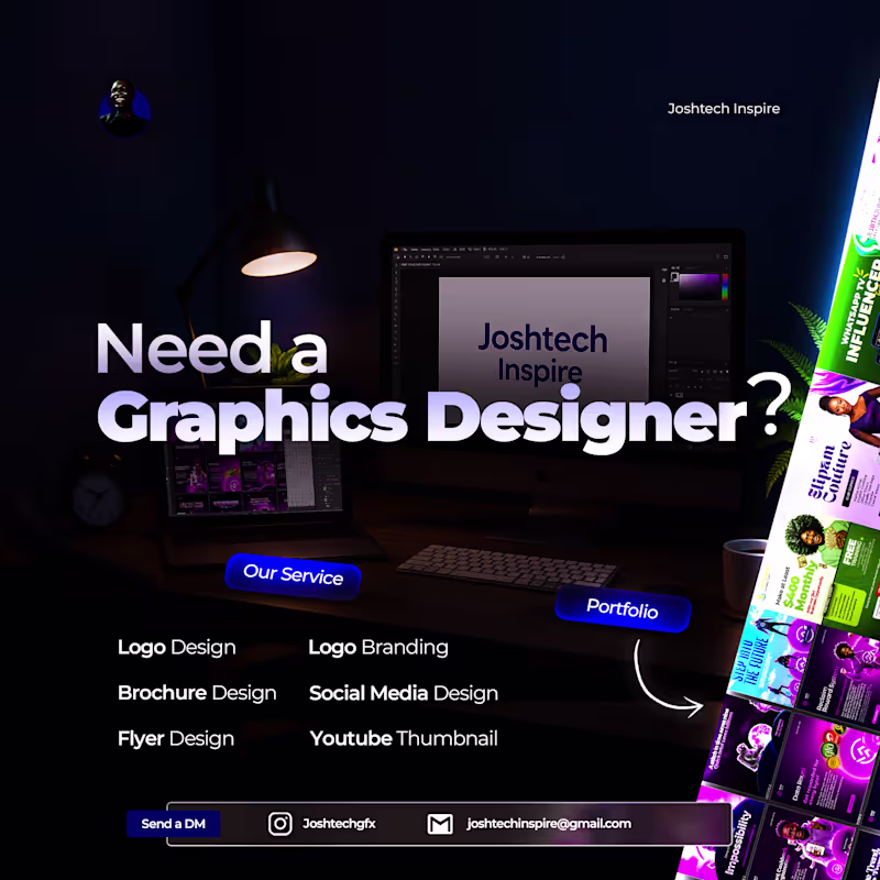 Cover image for Joshtech Inspire (@joshtechgfx) • Instagram photos and videos