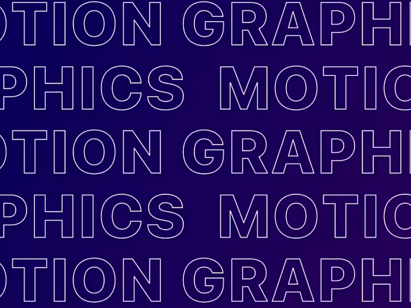 Cover image for Alex Badham Motion Graphics Reel