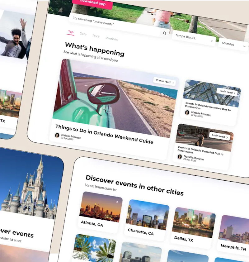 Cover image for Designing an Event Creation and Promotion Platform
