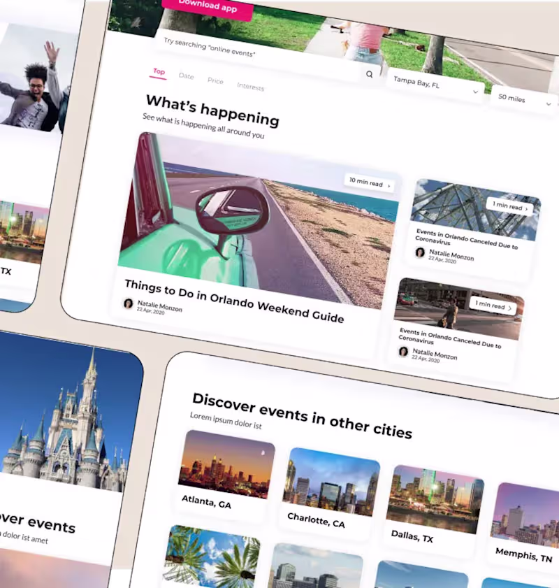 Cover image for Designing an Event Creation and Promotion Platform
