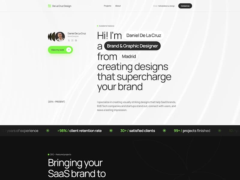 Cover image for De La Cruz Design Portfolio