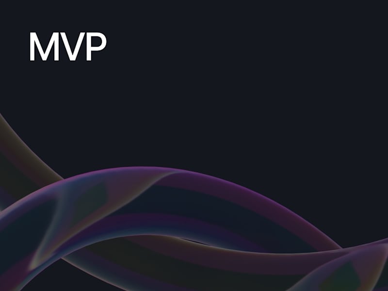 Cover image for MVP Design