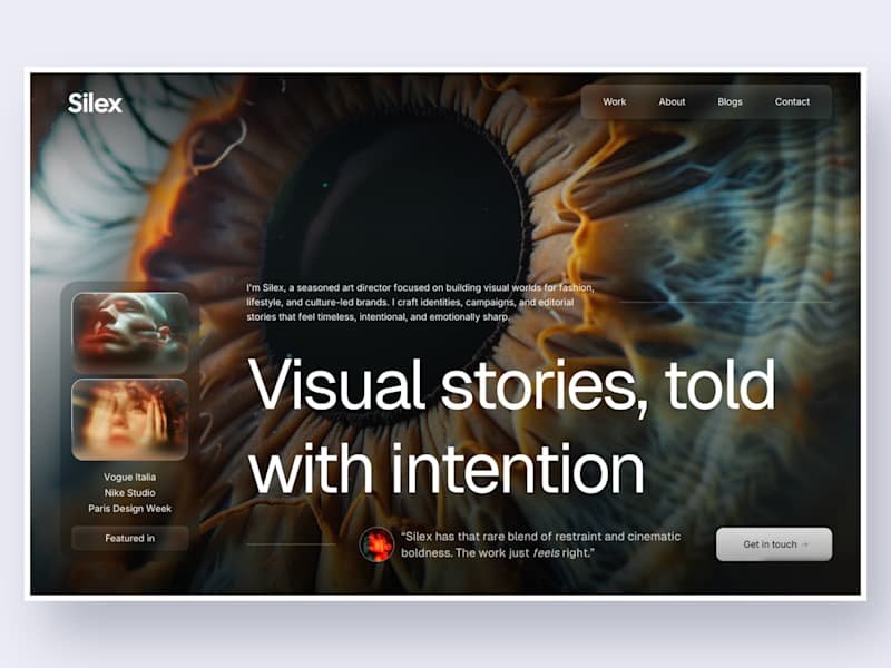 Cover image for Silex- Art Director Portfolio
