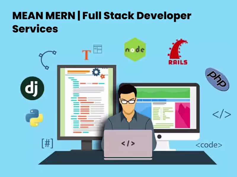 Cover image for MERN Stack Development