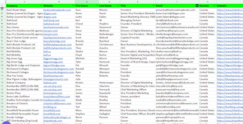 Cover image for Verified B2B Contact List Building