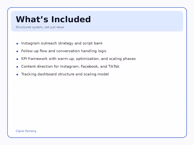 Cover image for Built an Instagram outreach and