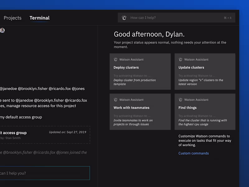 Cover image for Prototyping an AI collaborative terminal