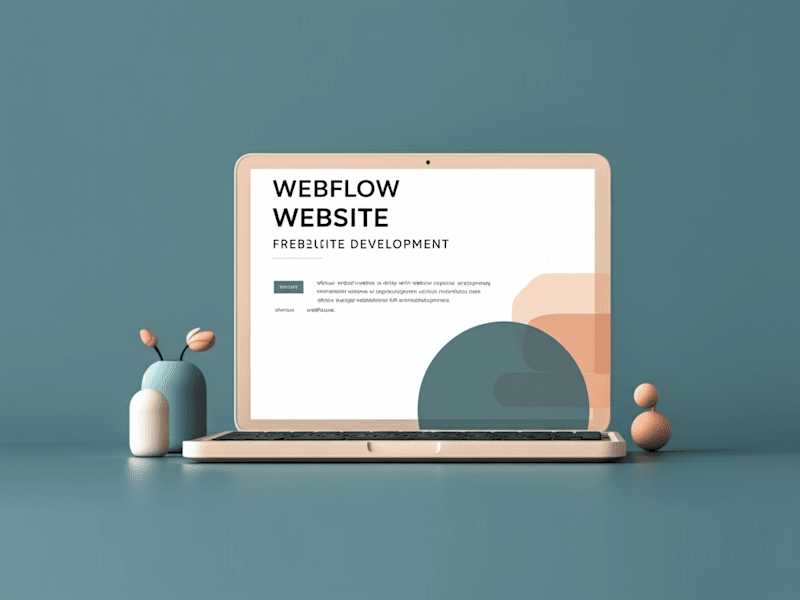Cover image for Webflow website development