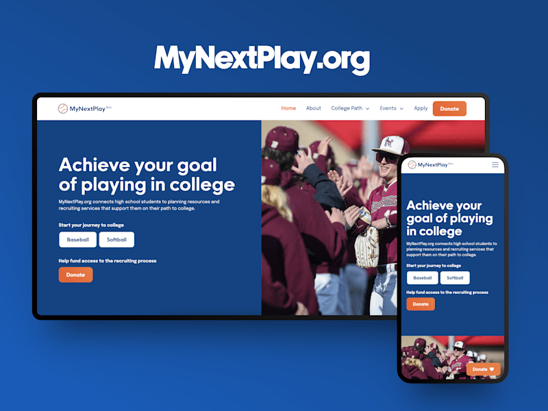Cover image for MyNextPlay