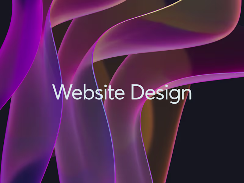 Cover image for Transform Your Vision into Stunning Websites That Convert!