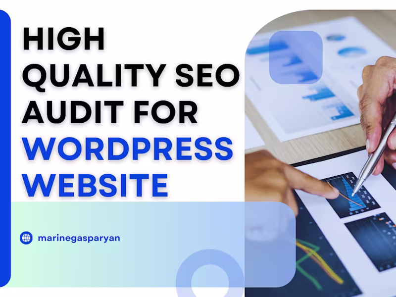 Cover image for  High Quality SEO Audit