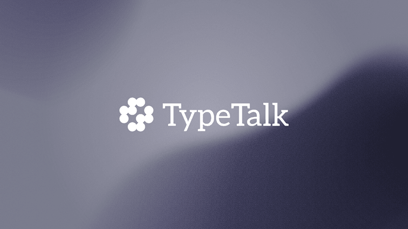 Cover image for TypeTalk Brand Identity