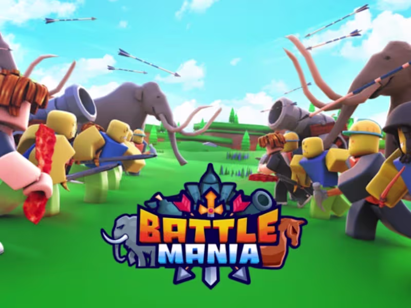 Cover image for BattleMania