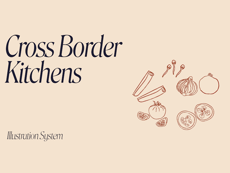 Cover image for Illustration System - Cross Border Kitchens
