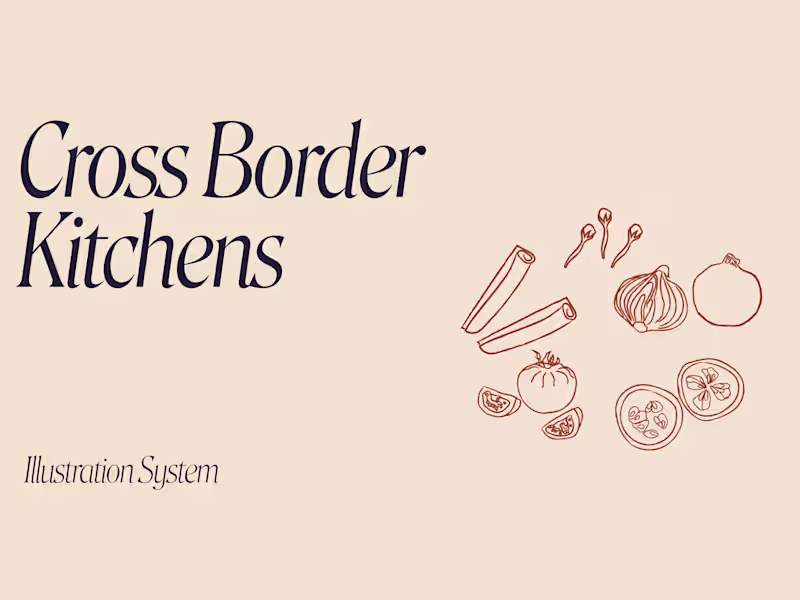 Cover image for Illustration System - Cross Border Kitchens
