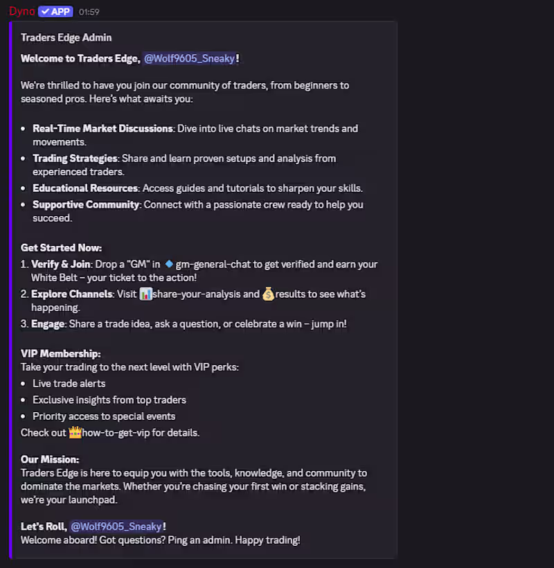Cover image for Community Automation (Discord / Telegram Bot Projects)
