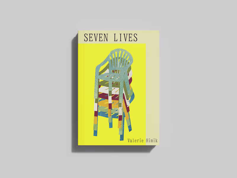 Cover image for SEVEN LIVES Book Cover Design