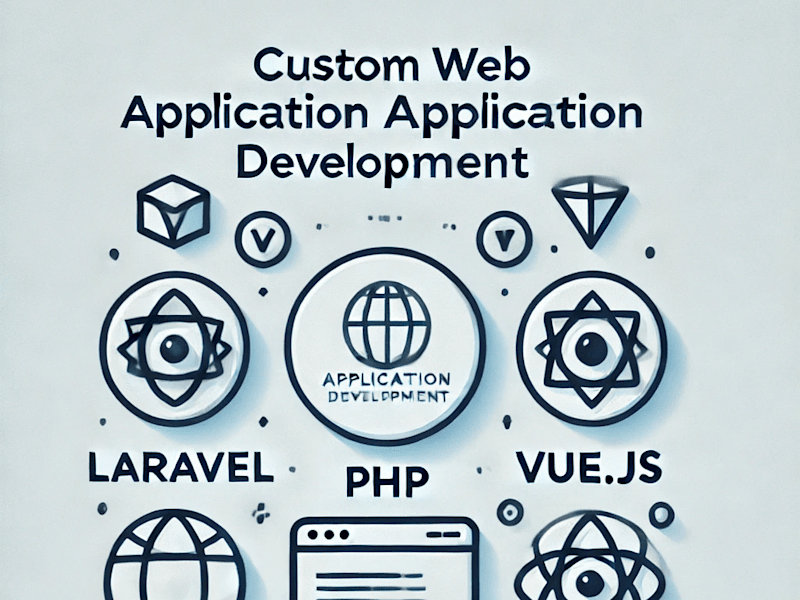 Cover image for Web Development Solutions using Laravel, PHP, and Vue.js