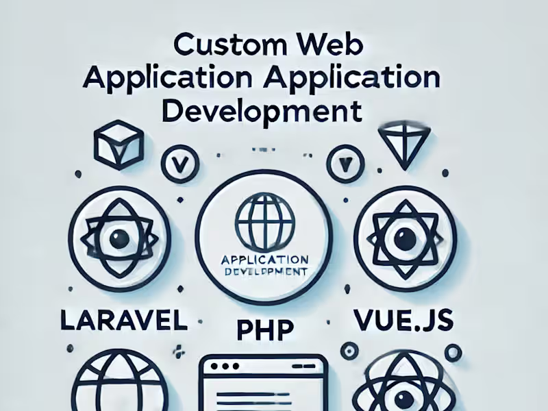 Cover image for Web Development Solutions using Laravel, PHP, and Vue.js
