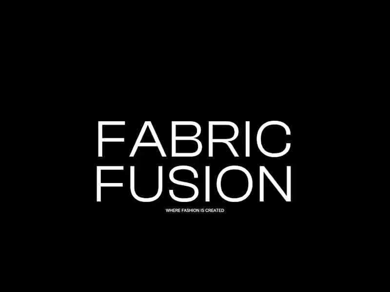Cover image for Fabric Fusion — Fashion Design Studio