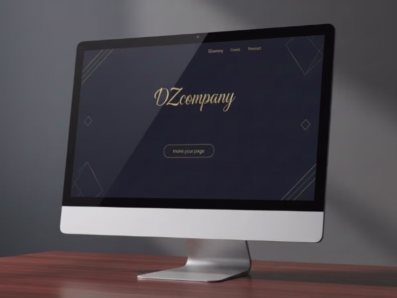 Cover image for High-End Landing Page & Web Experience