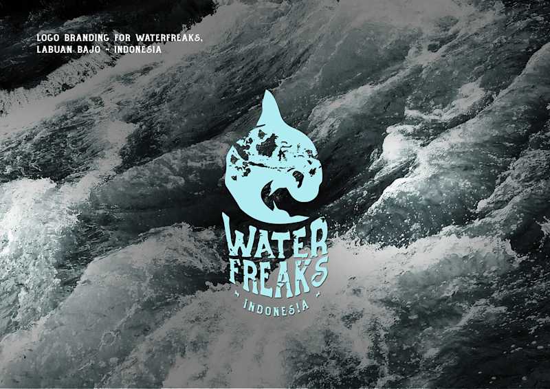 Cover image for INSTANT LOGO GUIDELINE - WATERFREAKS Indonesia