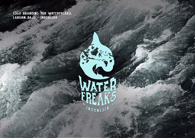 Cover image for INSTANT LOGO GUIDELINE - WATERFREAKS Indonesia