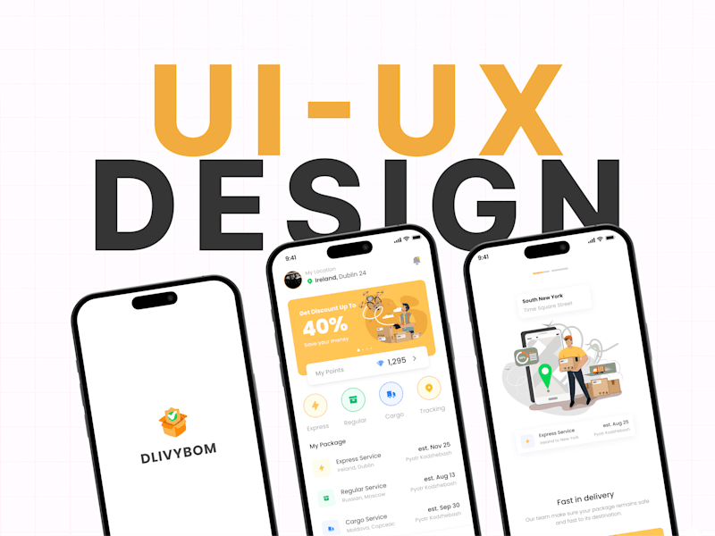 Cover image for I will design Website, Dashboard or Mobile App for you