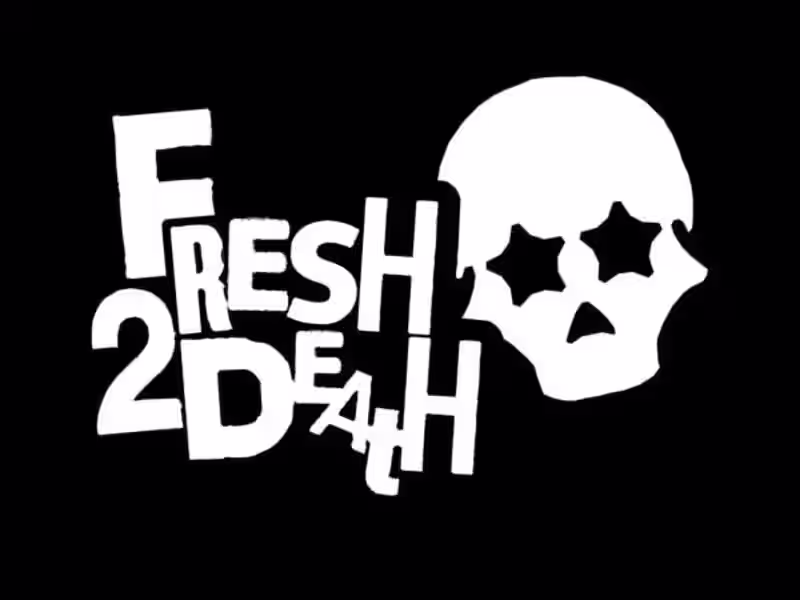 Cover image for Fresh2Death