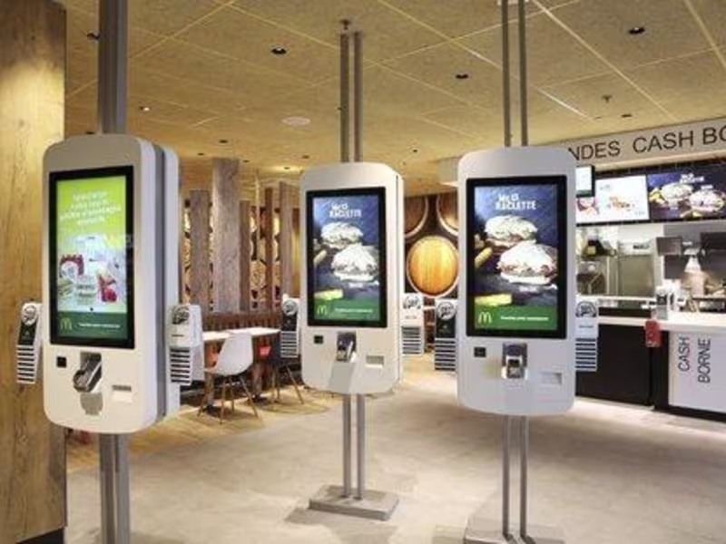 Cover image for Self-ordering Kiosks - McDonald's