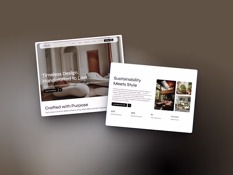 Cover image for Wuud – Elevated Simplicity for Modern Living