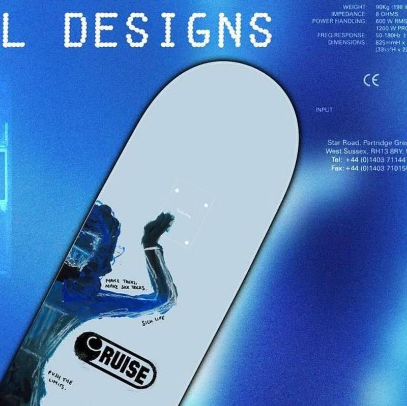 Cover image for Skateboard Deck Designs