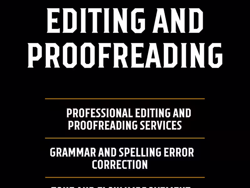 Cover image for Ghostwriting Services
