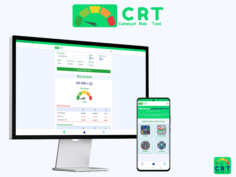 Cover image for CRT – Catalyst Risk Tool Development