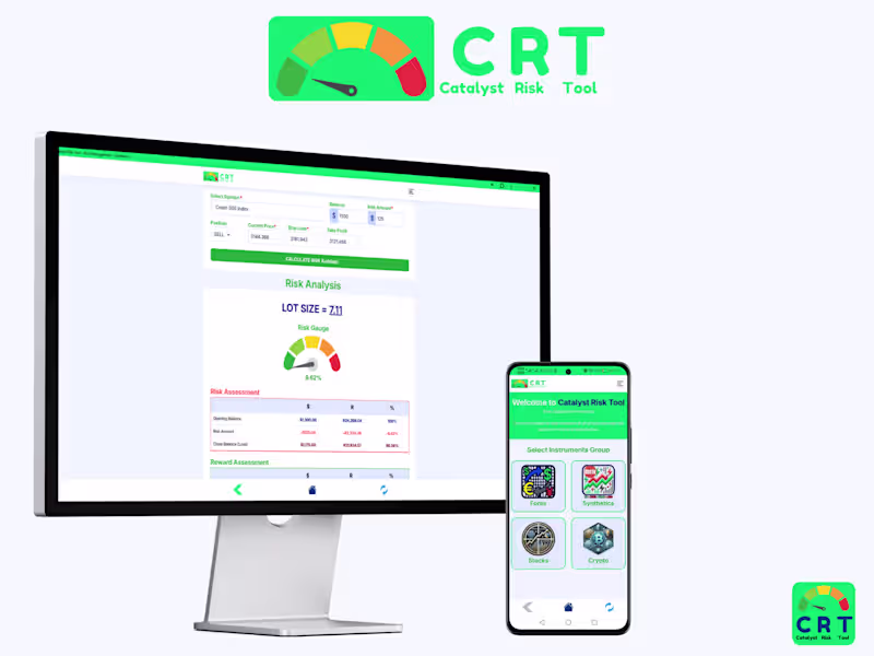 Cover image for CRT – Catalyst Risk Tool Development