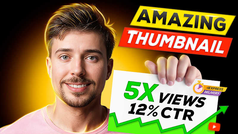 Cover image for Thumbnail Design Portfolio 