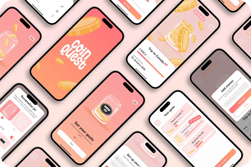 Cover image for CoinQuest - Mobile app