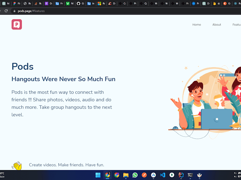 Cover image for Pods - Chat application