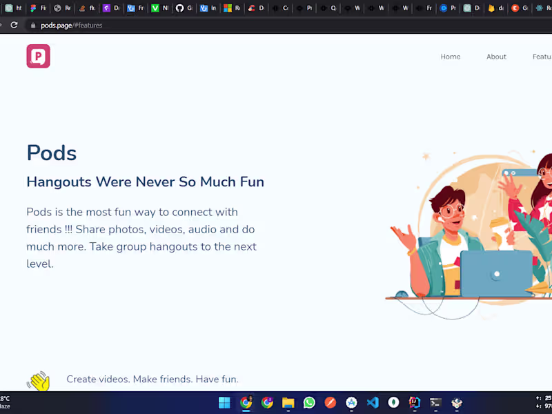 Cover image for Pods - Chat application