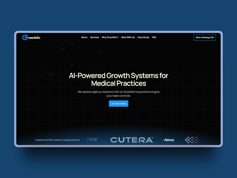 Cover image for Full Website Project with Jared
