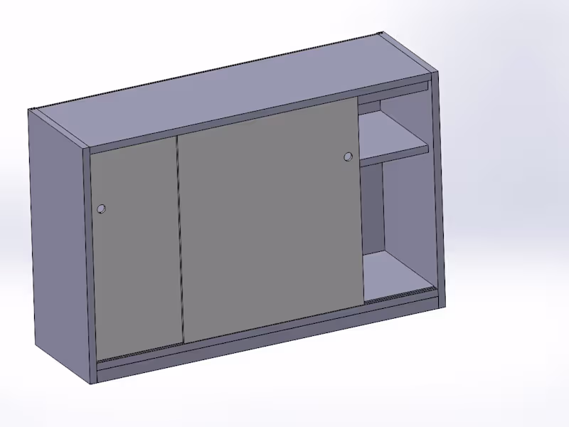 Cover image for WALL CABINETS