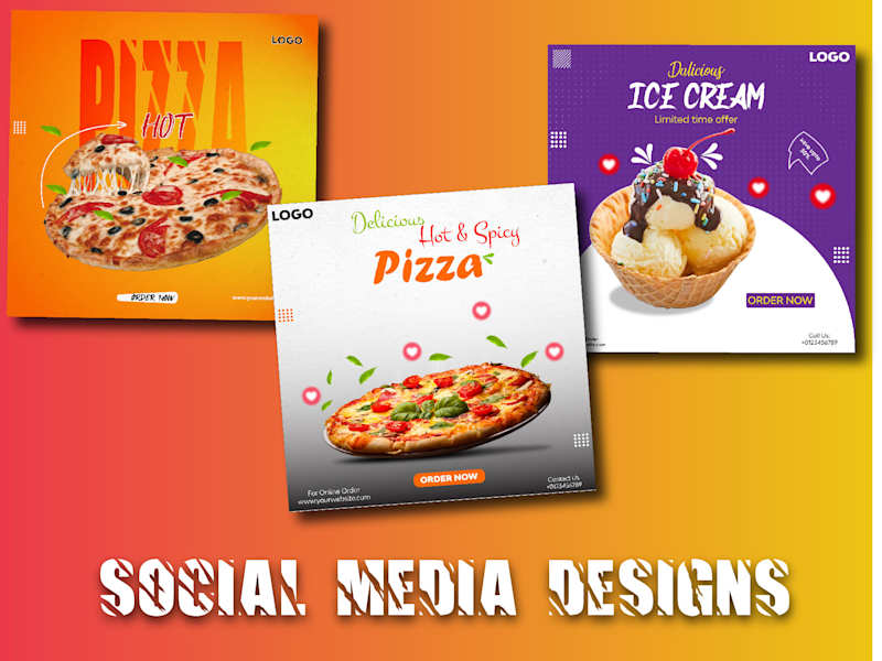 Cover image for I will design post and banner design for your social media