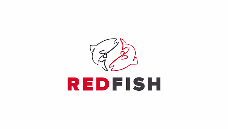 Cover image for REDFISH :: Behance