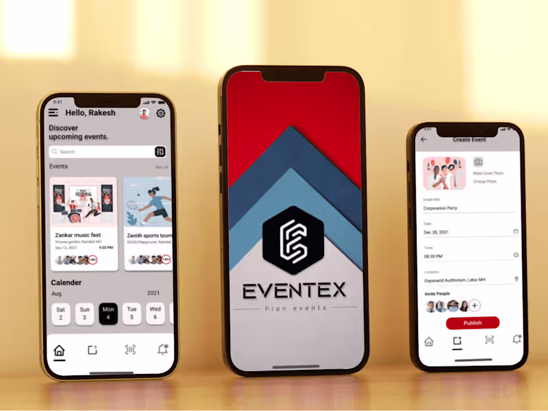 Cover image for Eventex: Event management app