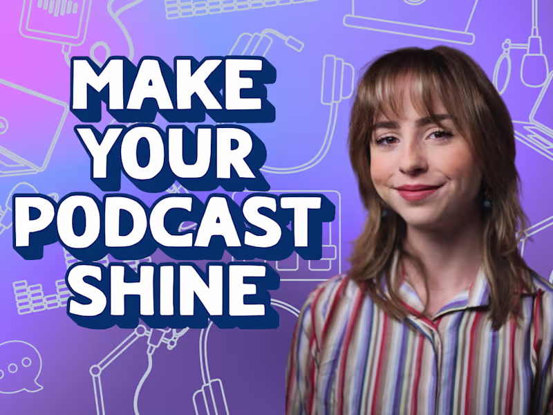 Cover image for Podcast Editing & Production 